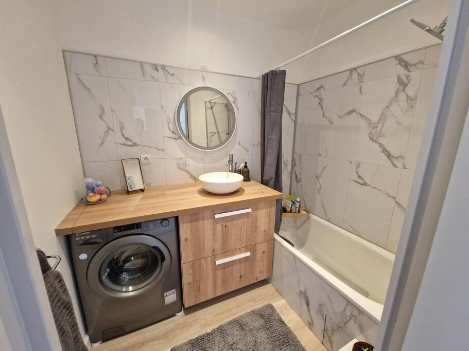 Appartement Cosy Oloron, Aux Pieds Des Pyrenees Et De L'Atlantique! Ngoại thất bức ảnh