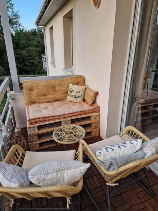 Appartement Cosy Oloron, Aux Pieds Des Pyrenees Et De L'Atlantique! Ngoại thất bức ảnh